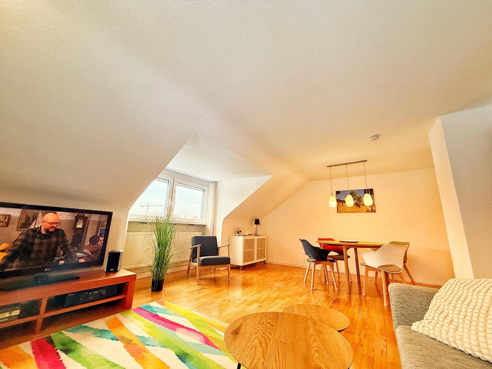 Ferienwohnung Schweinfurt Hochfeld Exteriér fotografie