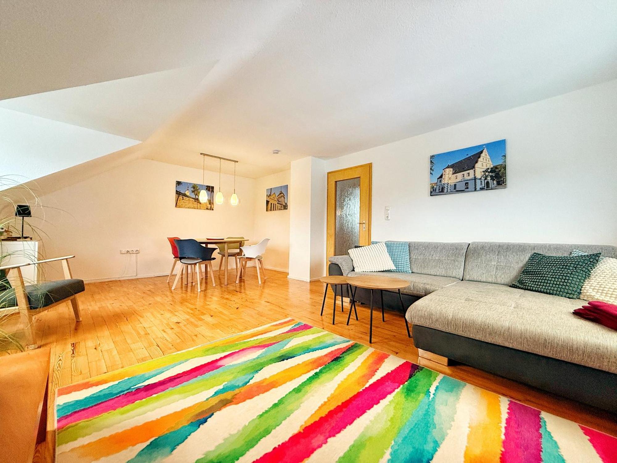 Ferienwohnung Schweinfurt Hochfeld Exteriér fotografie