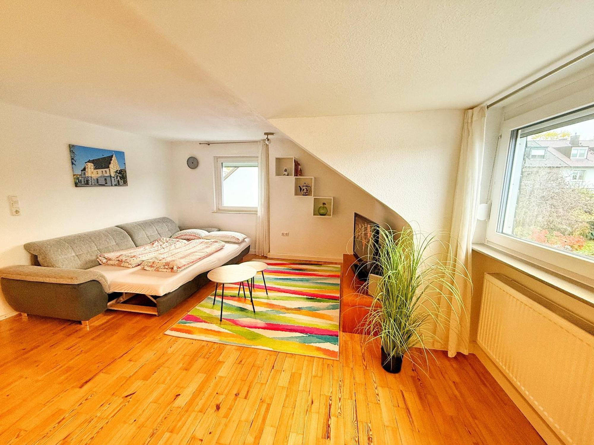 Ferienwohnung Schweinfurt Hochfeld Exteriér fotografie