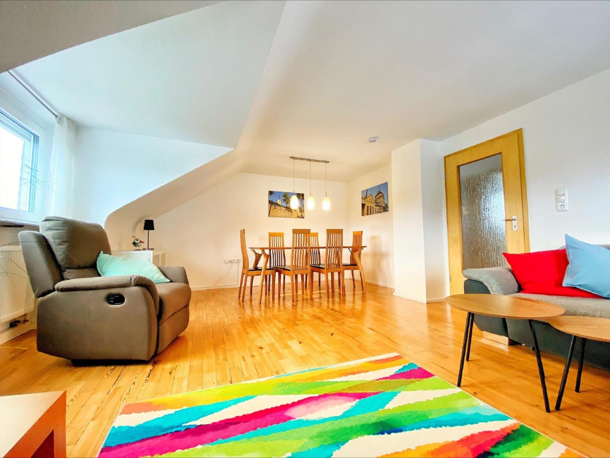 Ferienwohnung Schweinfurt Hochfeld Exteriér fotografie