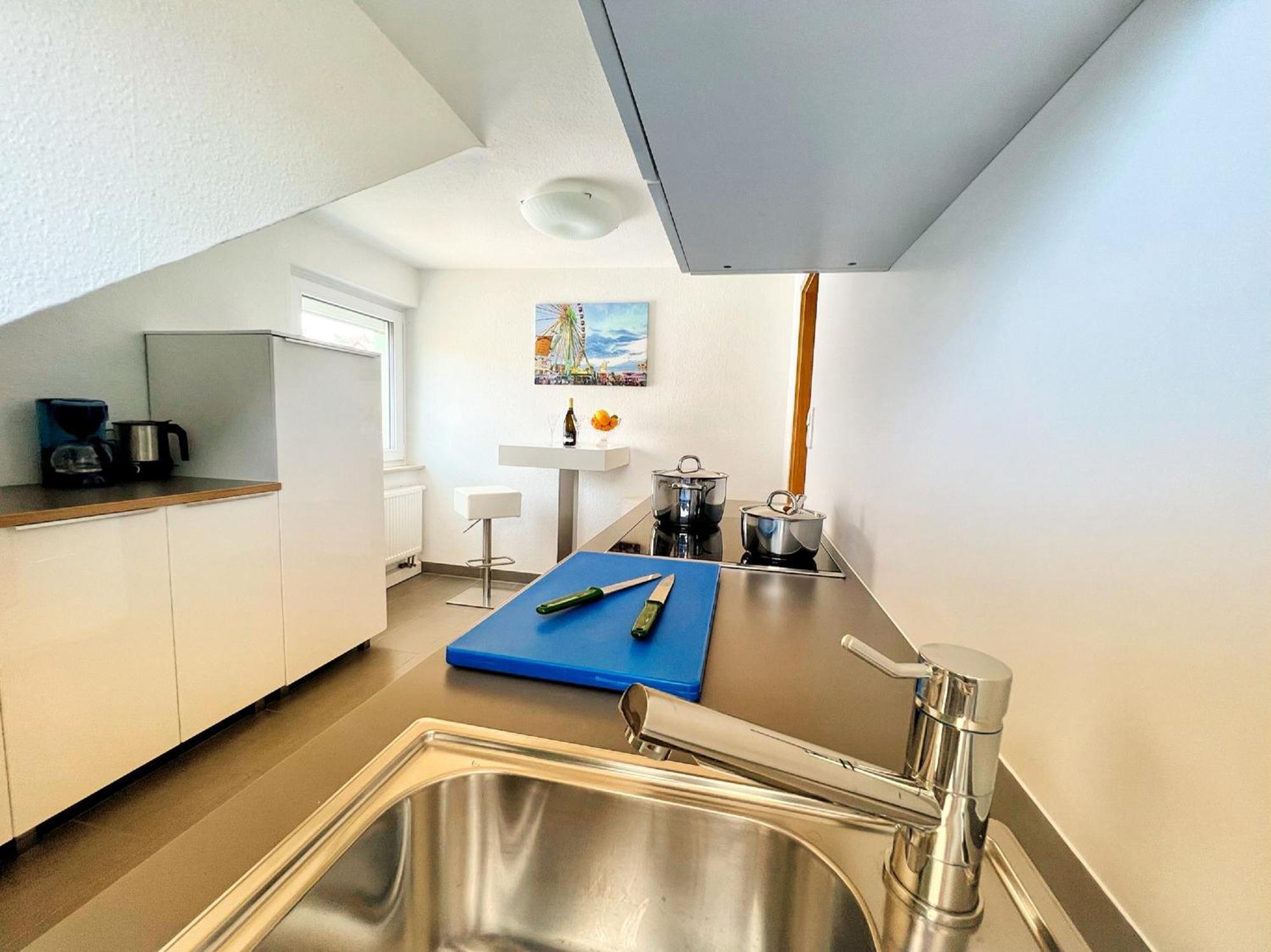 Ferienwohnung Schweinfurt Hochfeld Exteriér fotografie