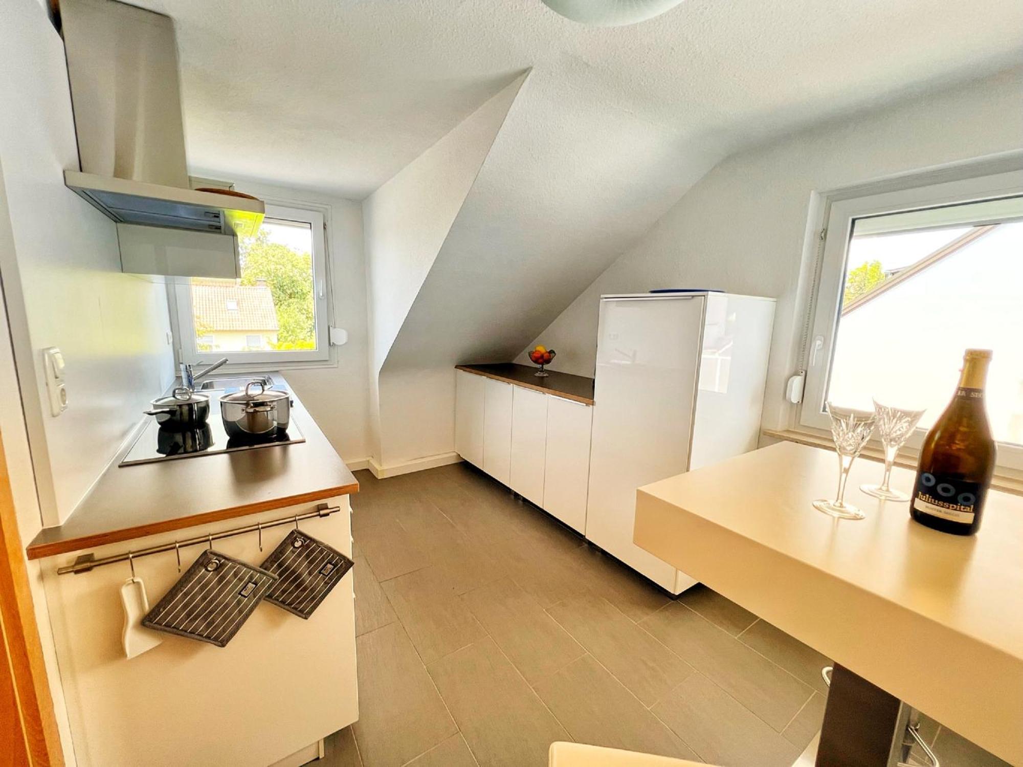 Ferienwohnung Schweinfurt Hochfeld Exteriér fotografie
